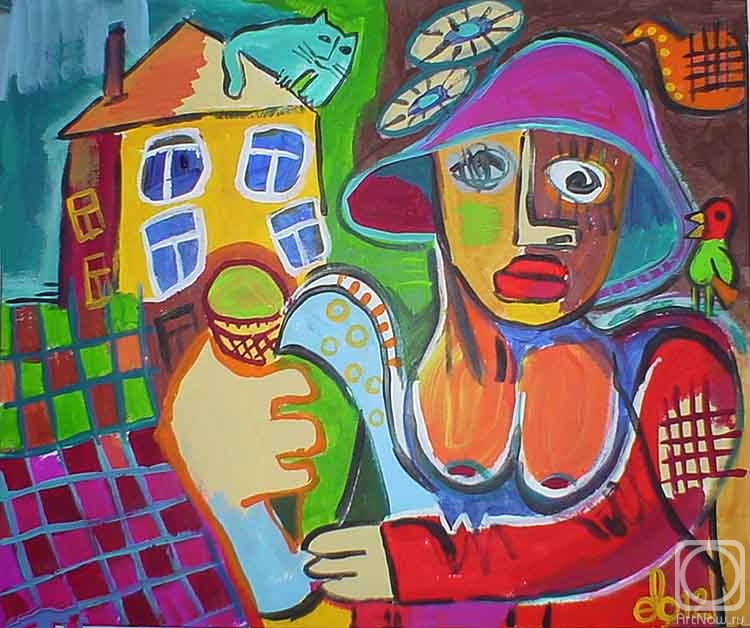 Yevdokimov Sergej. Pistachio ice cream