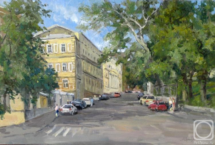 Serebrennikova Larisa. In Starosadsky Lane