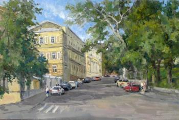 In Starosadsky Lane. Serebrennikova Larisa