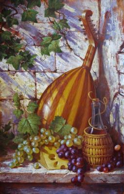 Still Life with Mandolin. Mazur Nikolay