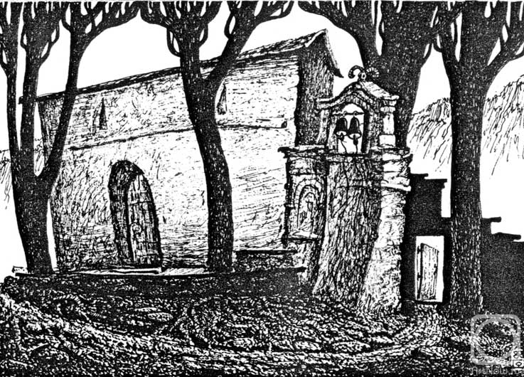 Poberezhny Yury. Sanctuary