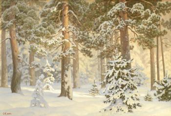 Snow Forest. Efoshkin Sergey