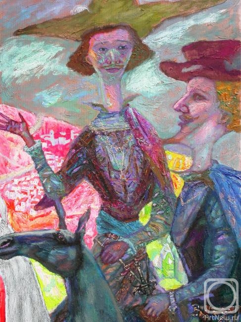 ������� ������ �� ������. �������� ������. La filosofia del paseo por lo alto