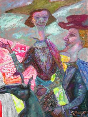 La filosofia del paseo por lo alto