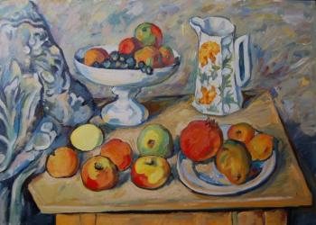 The Regards From Cezanne