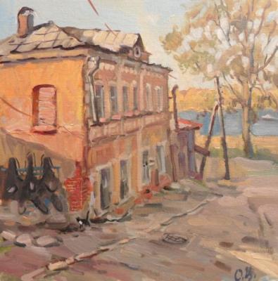 Yellow House in Melnichny Lane. Tsvetkova Oksana