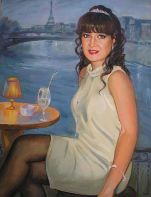 Female portrait. Tokar Irina