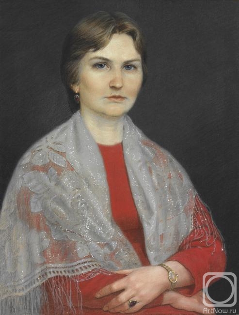 Efoshkin Sergey. Portrait of a Woman