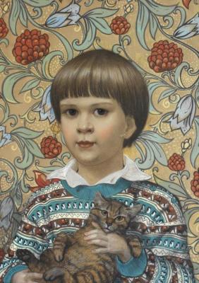 Children's portrait. Efoshkin Sergey