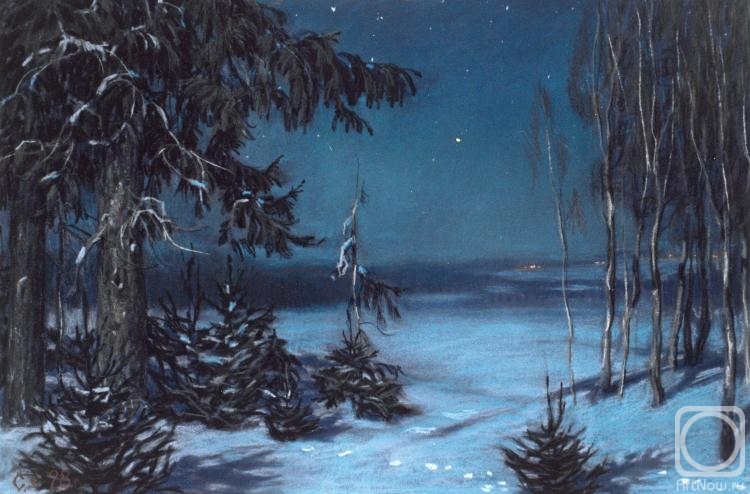 Efoshkin Sergey. Winter Night