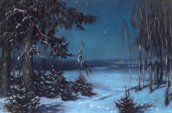 Winter Night. Efoshkin Sergey