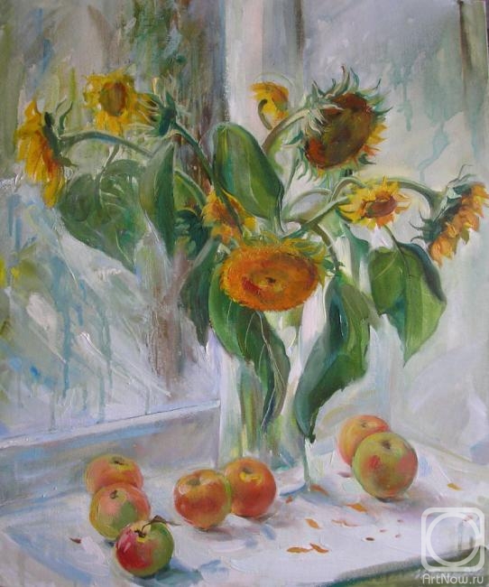 Tokar Irina. Sunflowers