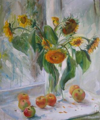 Sunflowers. Tokar Irina