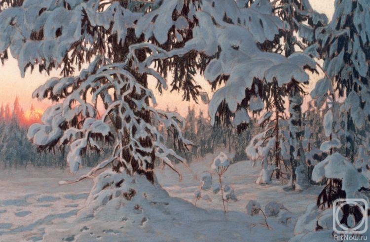 Efoshkin Sergey. Winter morning