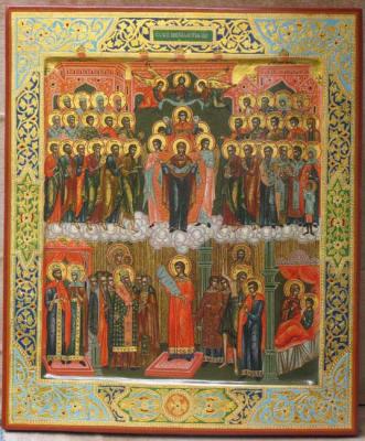 The Intercession of the Most Holy Theotokos. Shurshakov Igor