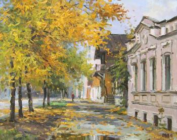 Fall of the leaves. Efremov Alexey