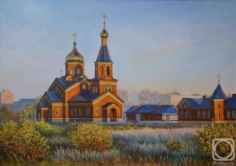 Bakaeva Yulia. Church of St. Nicholas
