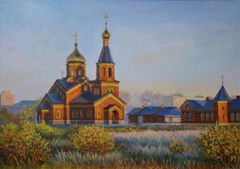 Church of St. Nicholas. Bakaeva Yulia