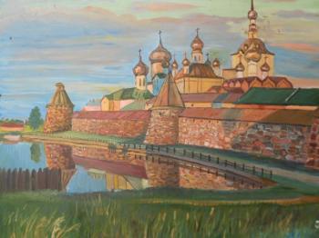 The Solovki fortress ( ). Krylova Irina