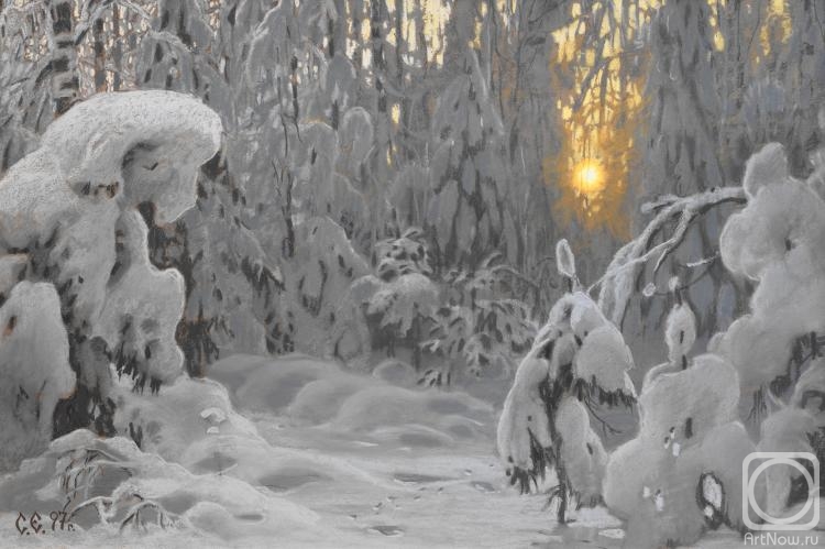 Efoshkin Sergey. Winter's Tale