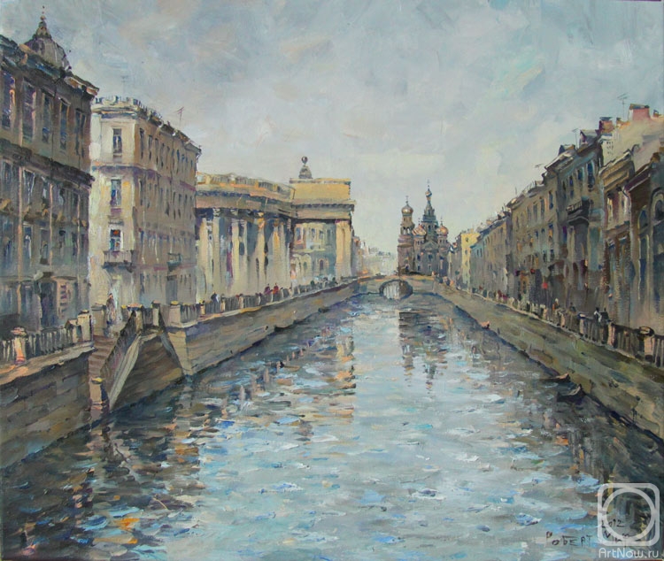 Mif Robert. Griboyedov Canal