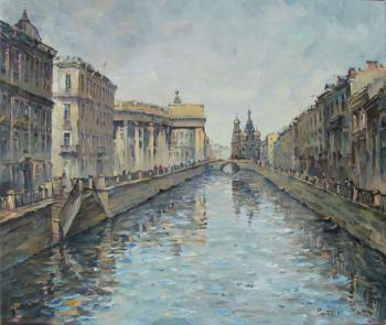Griboyedov Canal. Mif Robert