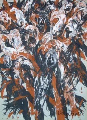 Картина «Без названия OF-2G»