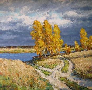 Картина «Перед дождем...»