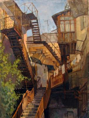 Картина «Лестница на небо»