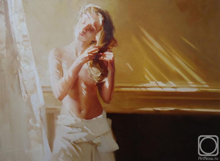 Майское утро» картина Чернигина Алексея маслом на холсте — заказать на  ArtNow.ru