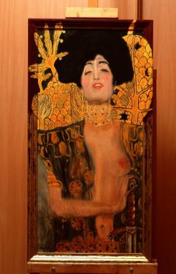 Judith and Oloferne. G.Klimt (copy)