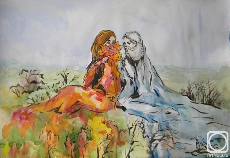 Ushakova Maria. Conspiracy