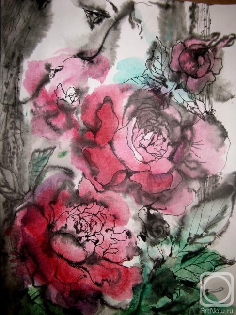 Kaduchkina-Pilipenko Olga. Pink dreams 1