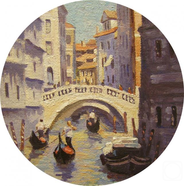 Gerasimov Vladimir. Venetian holiday