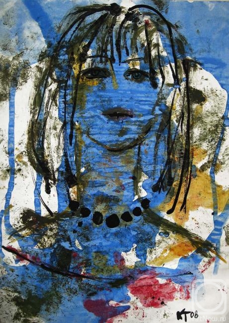 Karaceva Galina. Blue morning