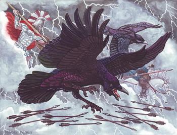 Raven. Fomin Nikolay