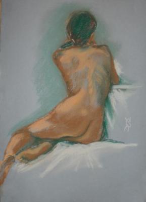 Nude. Sergeyeva Irina
