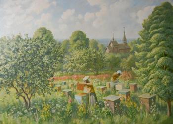 The Apiary of the Abby