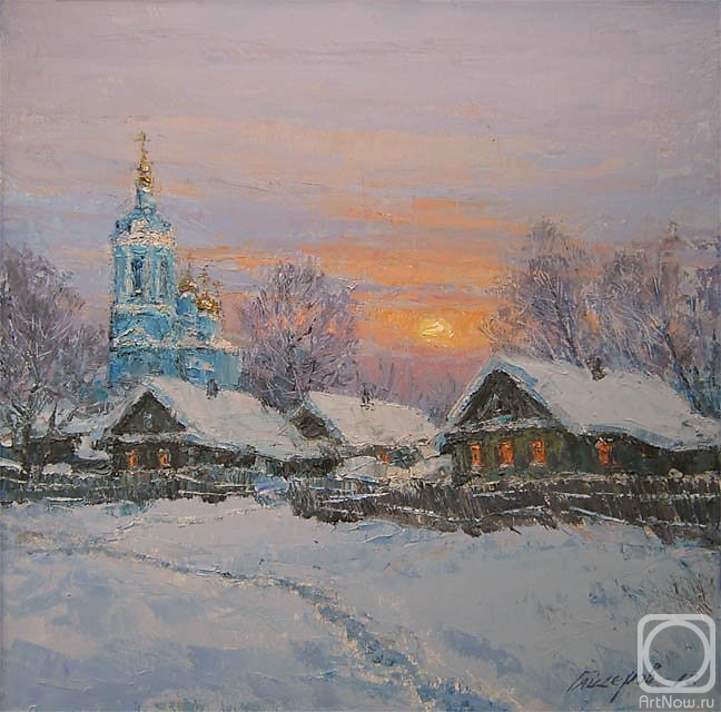 Gaiderov Michail. Winter morning