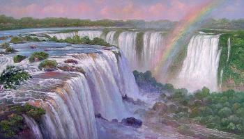 Iguassu Falls. Kulagin Oleg