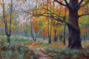In the Autumn Park. Bochmanov Sergey