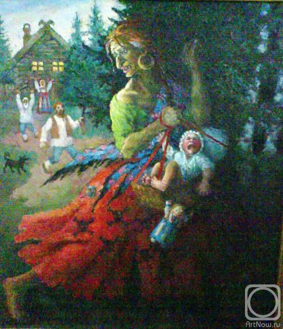 Yaguzhinskaya Anna. The witch stole the child