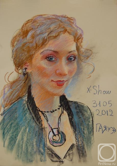 Dobrovolskaya Gayane. The Portret of Young Lawyer