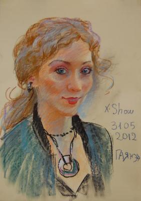 The Portret of Young Lawyer. Dobrovolskaya Gayane