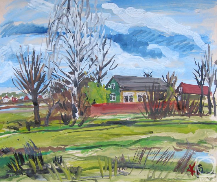 Karaceva Galina. October 15