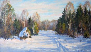 Winter forest. Fedorenkov Yury