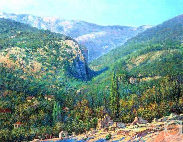 Panin Sergey. The Gorge Of Three Mountains