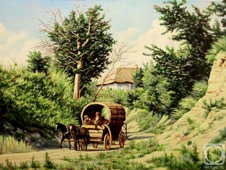Litvinov Valeriy. Ukrainian landscape