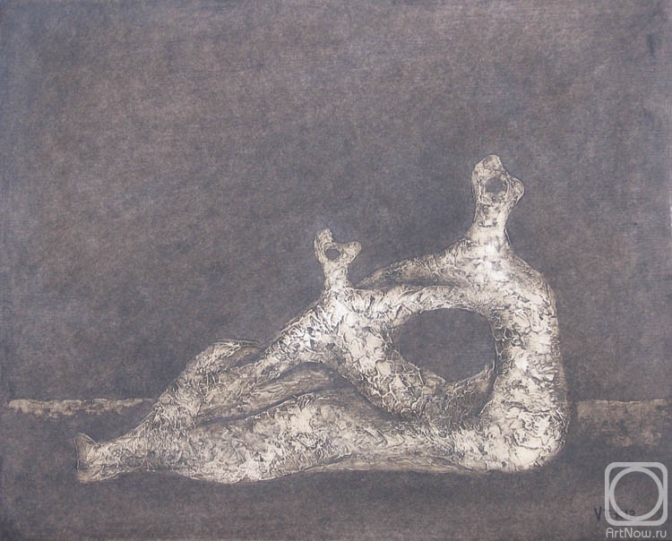 Kuznetsov Vladimir. Sketch-107 (Liquina-97)