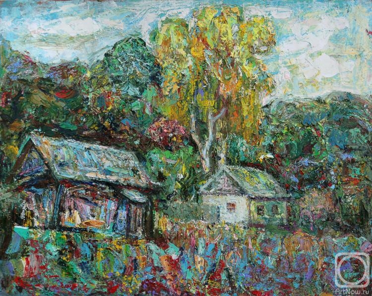 Bondarevskiy Yevhen. Shed